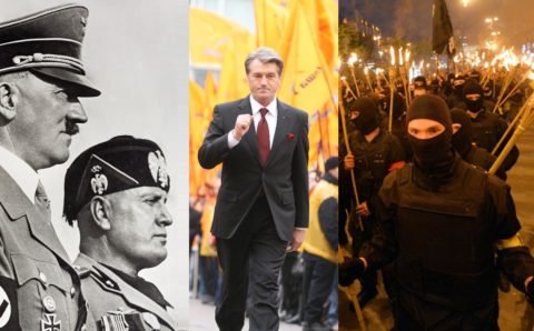 Как украинские националисты возрождают традиции гитлерюгенда