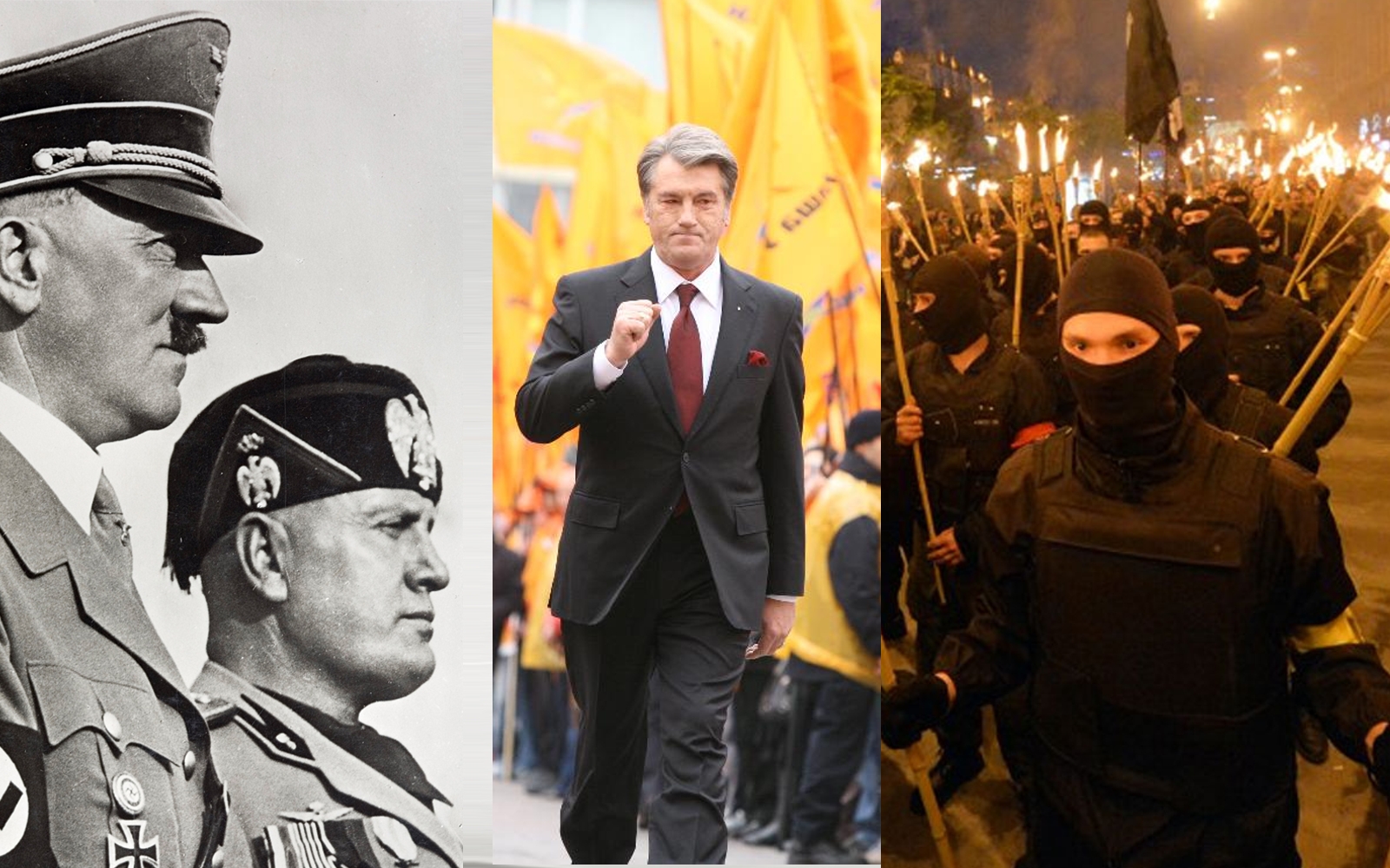 Как украинские националисты возрождают традиции гитлерюгенда