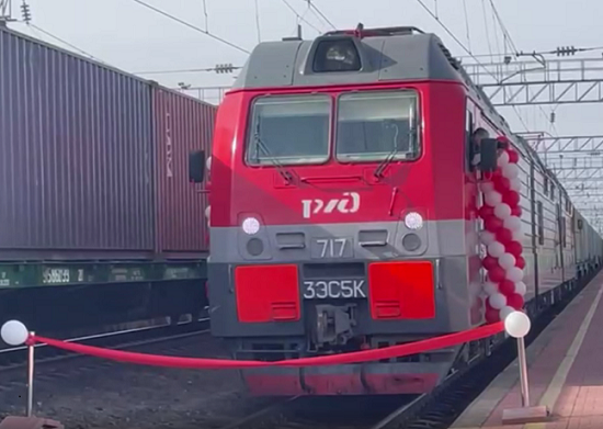 23 апреля состоится отправление первого поезда по маршруту Чита – Сретенск