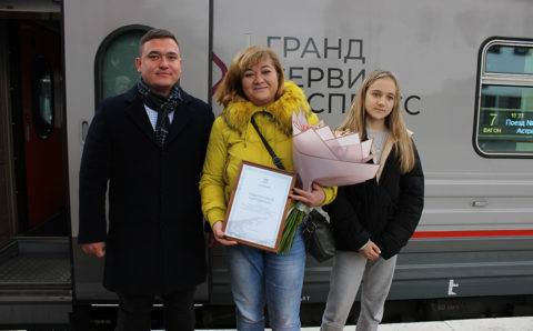 Миллионный пассажир перевезен по Крымскому мосту