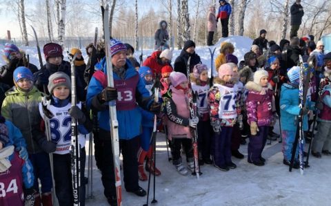 В Новосибирской области при поддержке партии «РОДИНА» прошла «Лыжня Пашино»