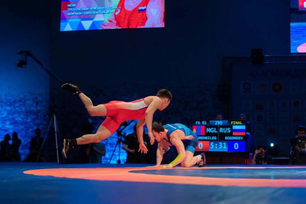 На Чемпионат России по борьбе в Улан-Удэ пустят зрителей