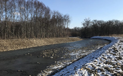 На реках Приморья стремительно поднимается вода
