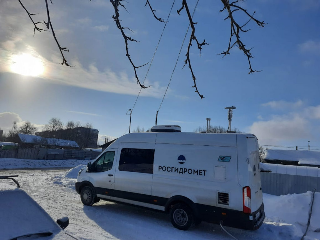 Передвижная лаборатория мониторинга состояния воздуха заработала в Череповце