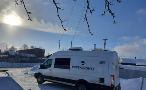 Передвижная лаборатория мониторинга состояния воздуха заработала в Череповце