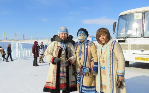 Сегодня в Якутске прошло празднование Дня Арктики