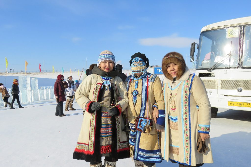 Сегодня в Якутске прошло празднование Дня Арктики