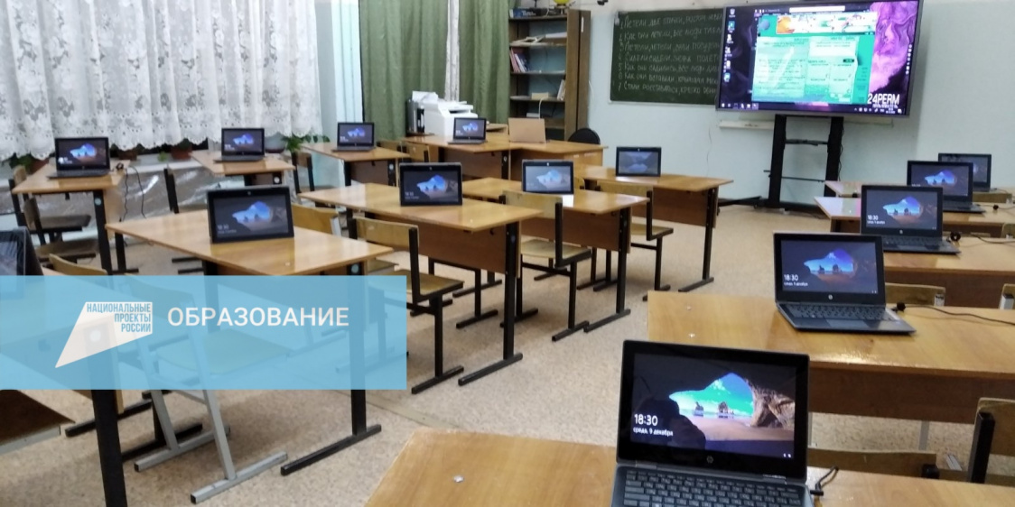 В Прикамье для 164 школ закупят современную компьютерную технику