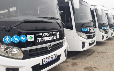 В Крыму на пригородные маршруты вышли новые автобусы