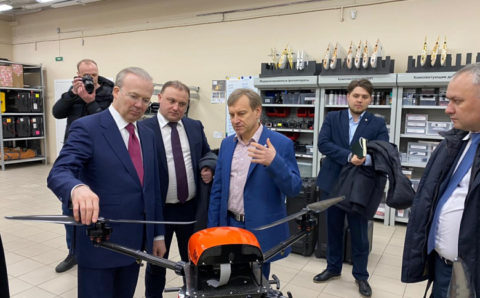 В Башкортостане будут производить беспилотные вертолеты