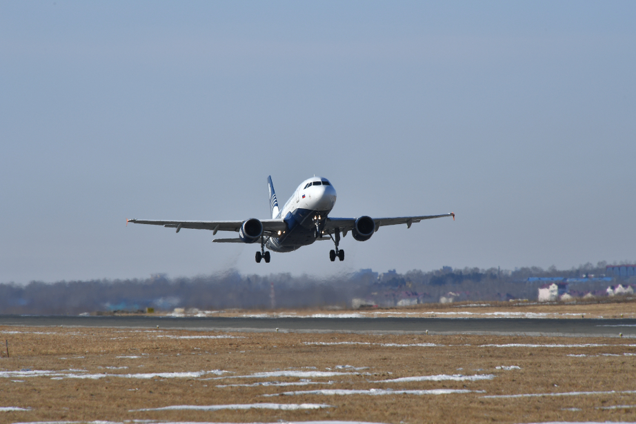 Самолет из Новокузнецка сделал внештатную посадку из-за сбоя в заправочной системе