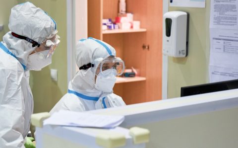 Столичные врачи оценят состояние ковидных пациентов с помощью приложения