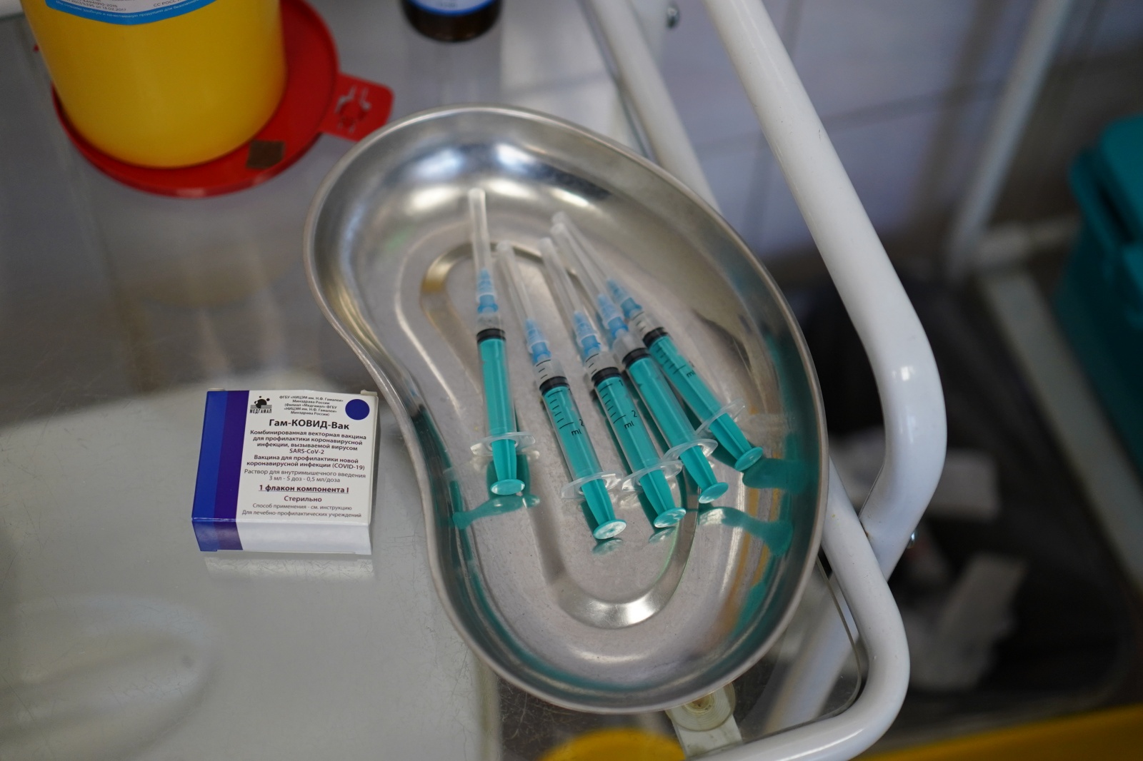 В московских ТЦ открыли два новых пункта антиковидной вакцинации