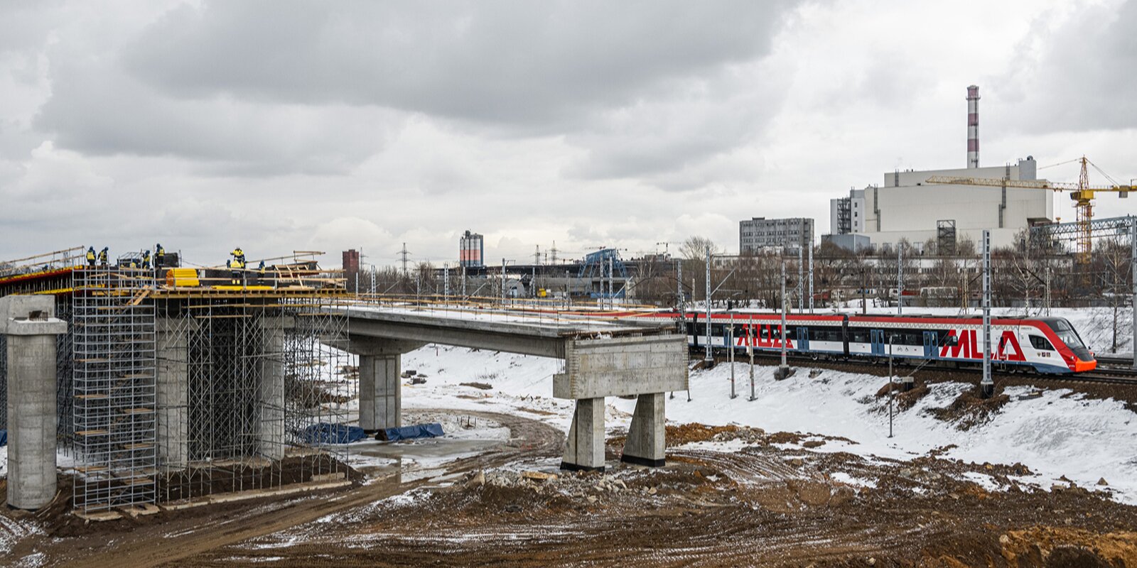 Московские хордовые магистрали достроят к 2023 году