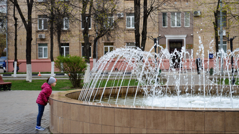 Все фонтаны Московской области запустят 24 апреля