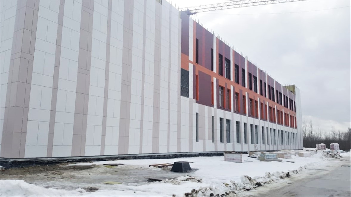 К 1 сентября в Электрогорске откроется новая школа