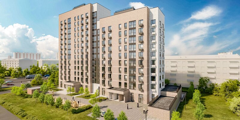 В Москве возвели пять новых жилых корпусов по программе реновации