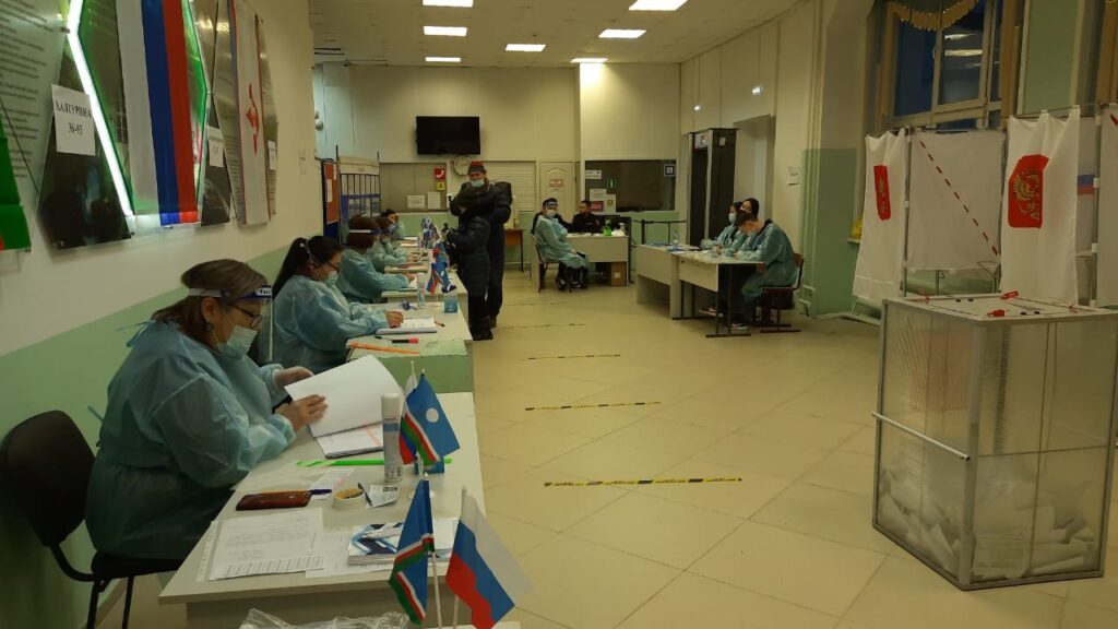 В Якутске завершилось голосование на выборах мэра