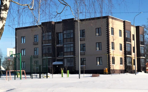 В Егорьевске построили новый дом для расселения аварийного жилья