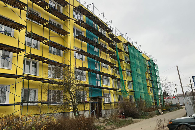 На обновление домов в Ленобласти в 2021 году выделят 500 млн рублей