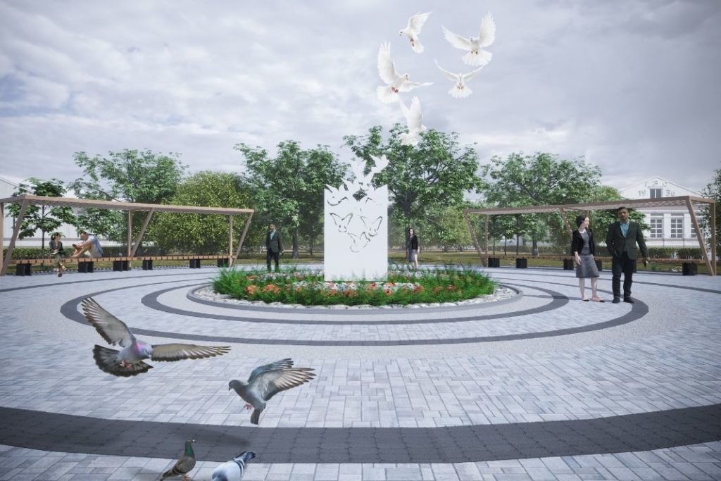 За 2021 год в Ростовской области благоустроят 126 общественных территорий