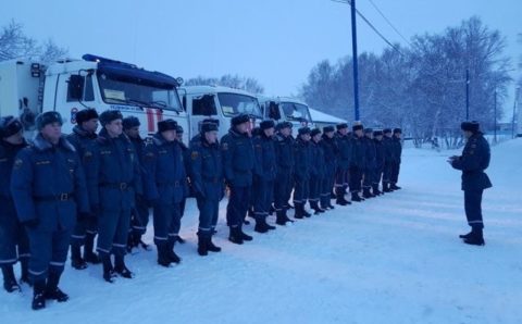 Камчатских спасателей перевели в режим повышенной готовности