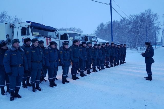 Камчатских спасателей перевели в режим повышенной готовности
