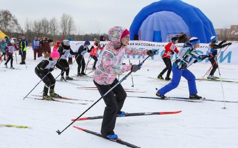 В столице Якутии стартовала акция «Лыжня России»