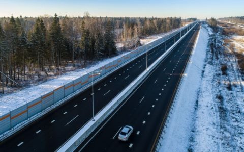 Трассу М-12 планируют оформить в оранжево-серой цветовой гамме