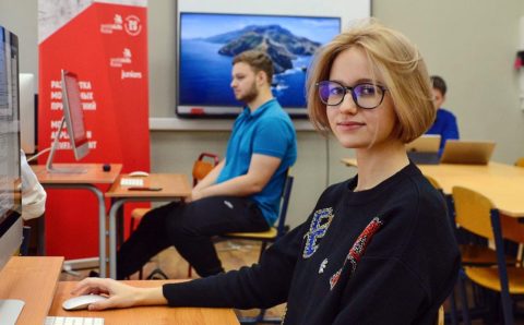 В московском детском технопарке открылся молодежный IT-коворкинг