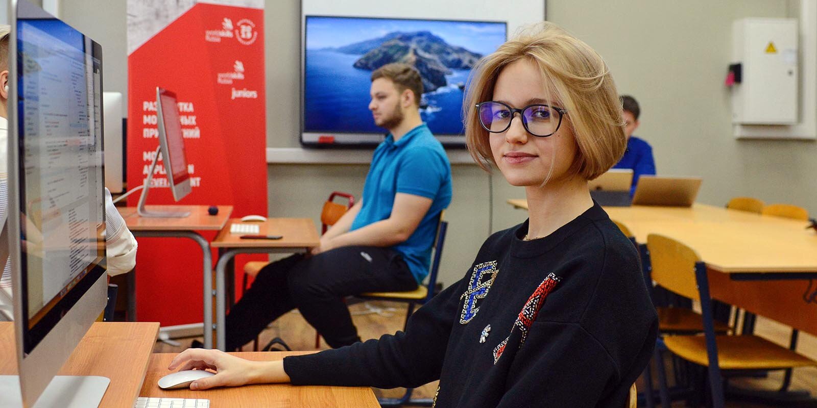 В московском детском технопарке открылся молодежный IT-коворкинг