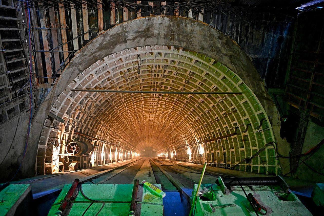 Строительство станции «Рижская» БКЛ планируют завершить в 2022 году