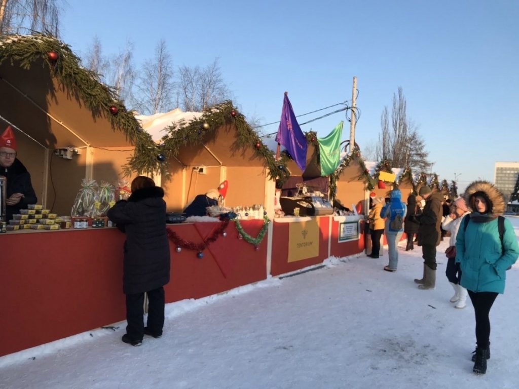 В Перми открылась главная масленичная ярмарка