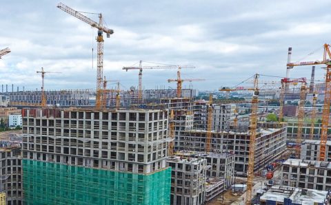 В Минстрое будет создан департамент промышленного строительства