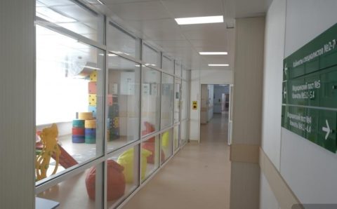 Первый на Урале детский хоспис открыли в Екатеринбурге