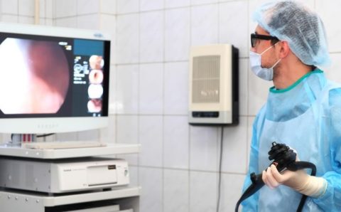 Свердловский онкодиспансер оснастили технологичными эндоскопами