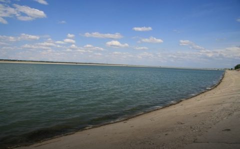 На Чограйском водохранилище в Калмыкии проведут реконструкцию