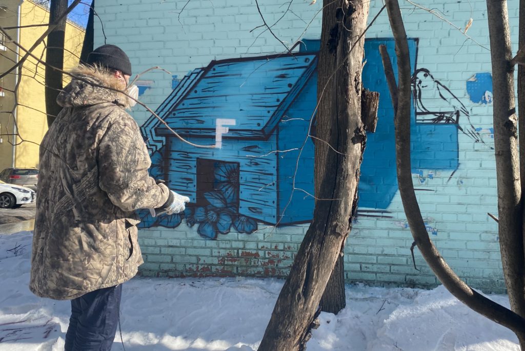 «Новые люди» дали старт стрит-арт марафону в Подмосковье