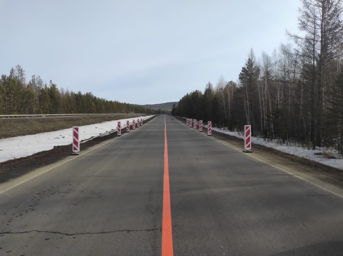 В Иркутской области начался капремонт федеральной трассы А-311