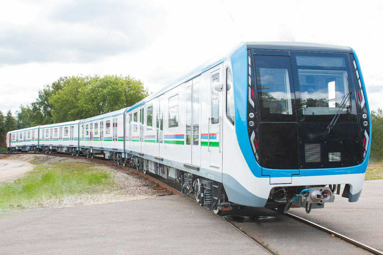 Ташкенский метрополитен до конца 2021 года получит 40 новых вагонов