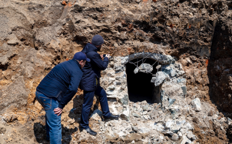 Во Владивостоке приостановили строительство фонтана