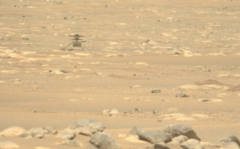 Четвертый запуск вертолёта Ingenuity на Марсе перенесли на пятницу