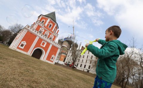 В Москве отреставрировали башни царской усадьбы на Измайловском острове