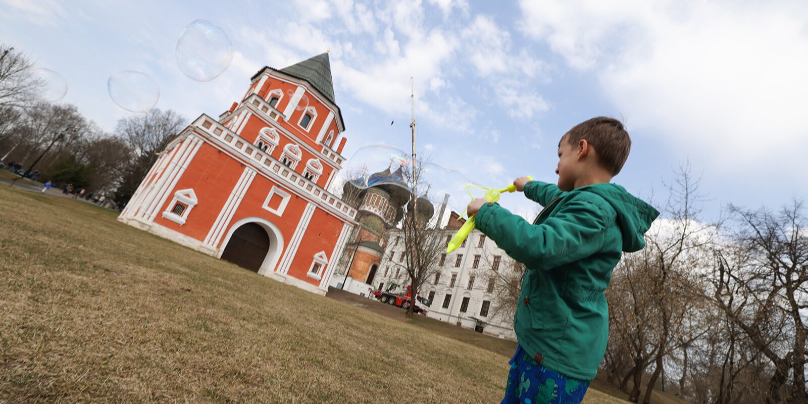 В Москве отреставрировали башни царской усадьбы на Измайловском острове