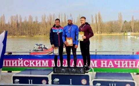 Приморские гребцы выбились в лидеры на российских стартах