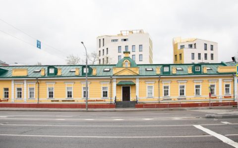 В Москве помещение старинного здания выставлено на торги