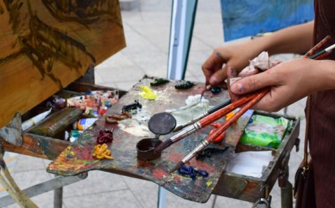 Липецкие юные художники нарисуют картины для благотворительной выставки
