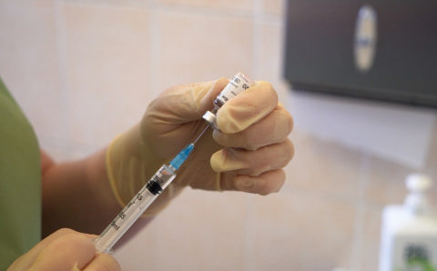 В Приморье открылся дополнительный пункт вакцинации
