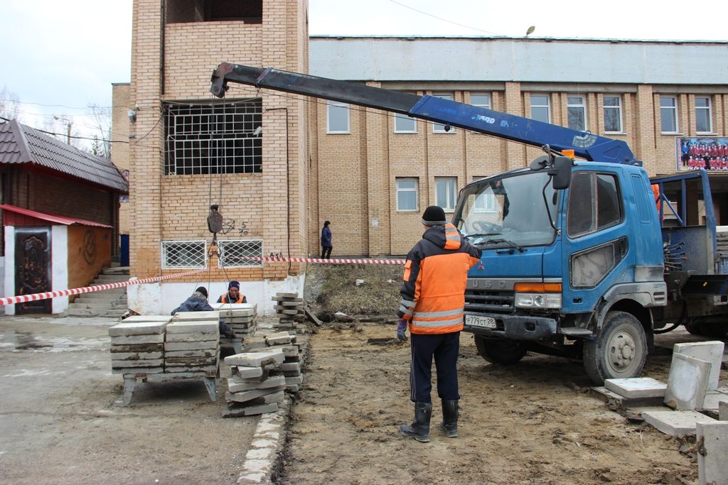 В Приамурье строят «БАМовский Арбат»