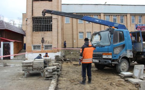 В Приамурье строят «БАМовский Арбат»